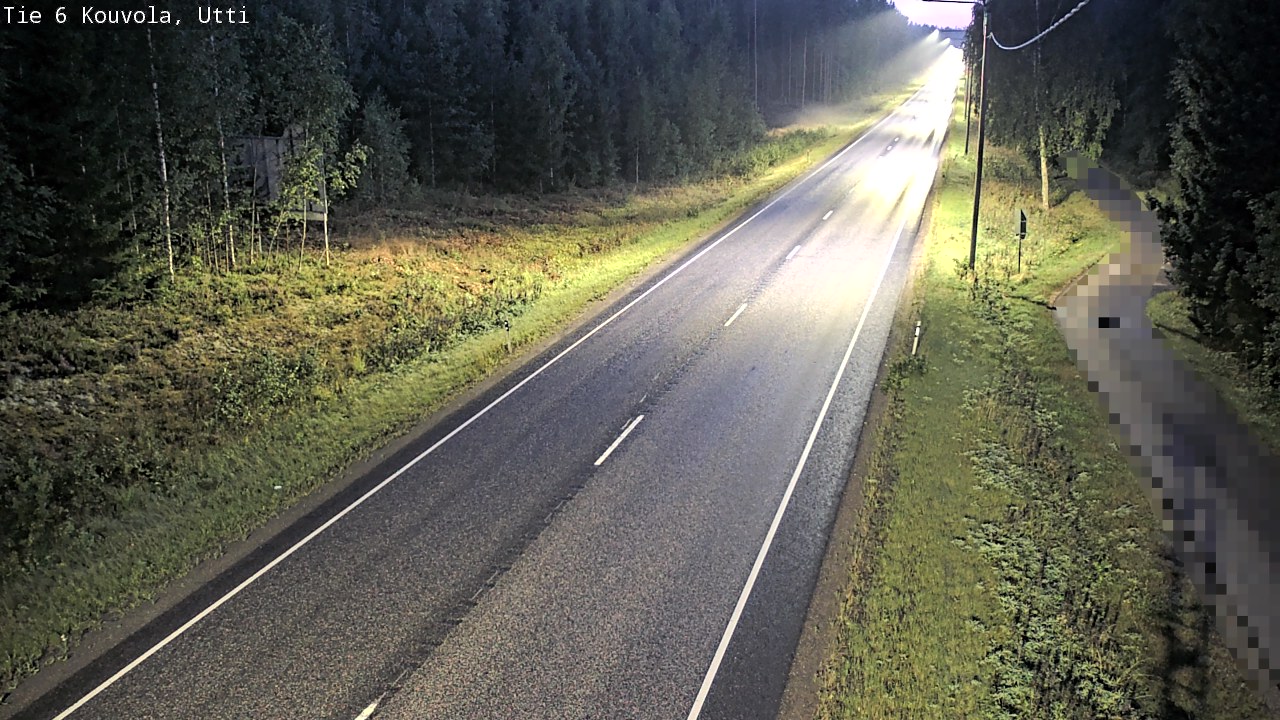 Weather Camera Image Road 6 Kouvola, Utti_YPS, Kouvola, Kymenlaakso