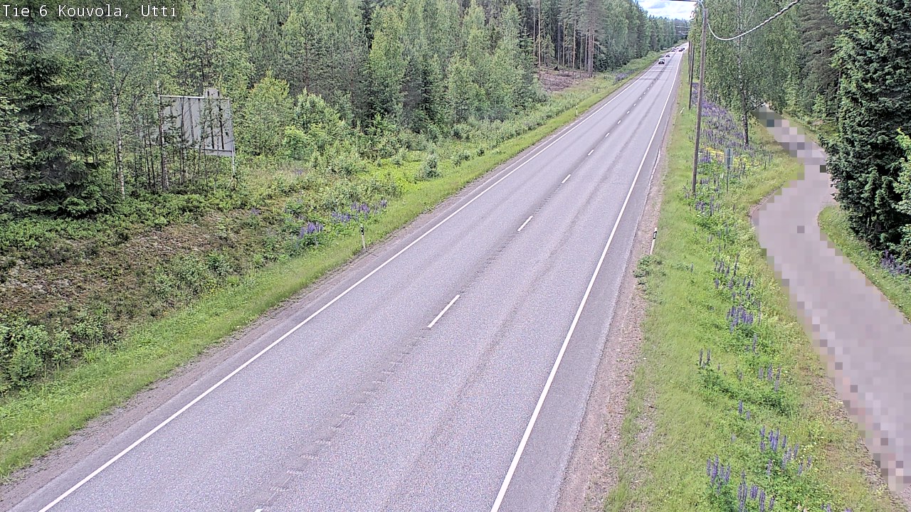 Kelikamerat Kuva Tie 6 Kouvola, Utti_YPS, Kouvola, Kymenlaakso