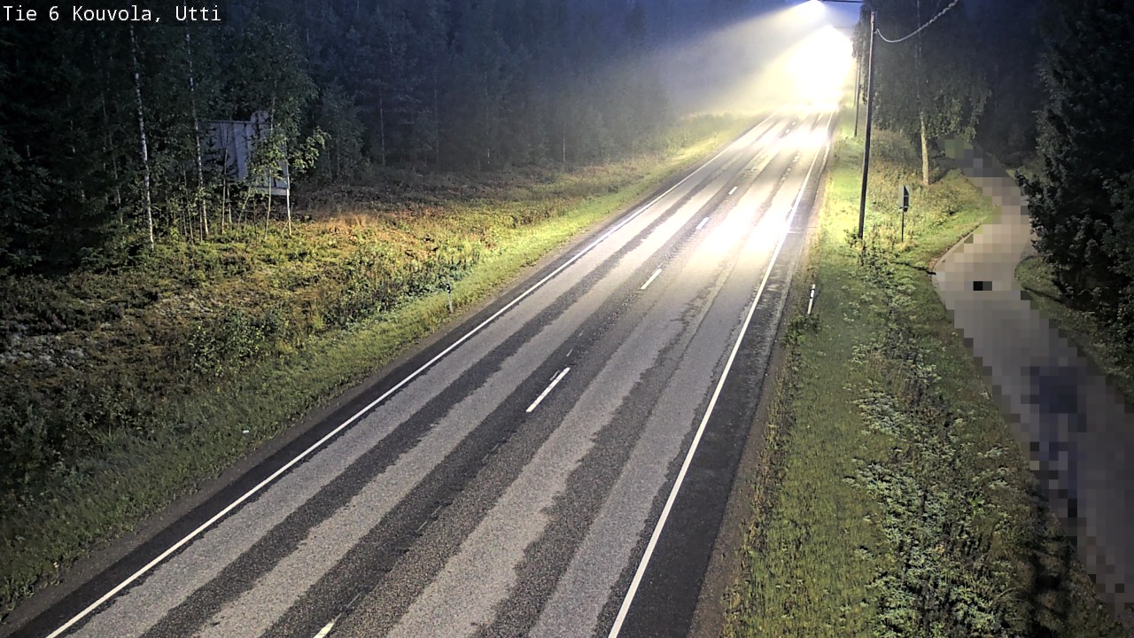 Weather Camera Image Road 6 Kouvola, Utti_YPS, Kouvola, Kymenlaakso