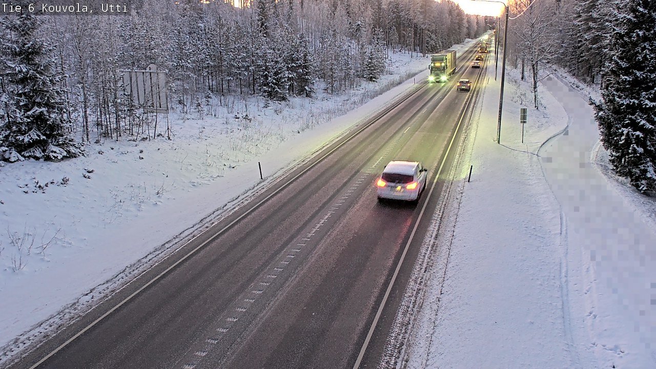 Kelikamerat Kuva Tie 6 Kouvola, Utti_YPS, Kouvola, Kymenlaakso