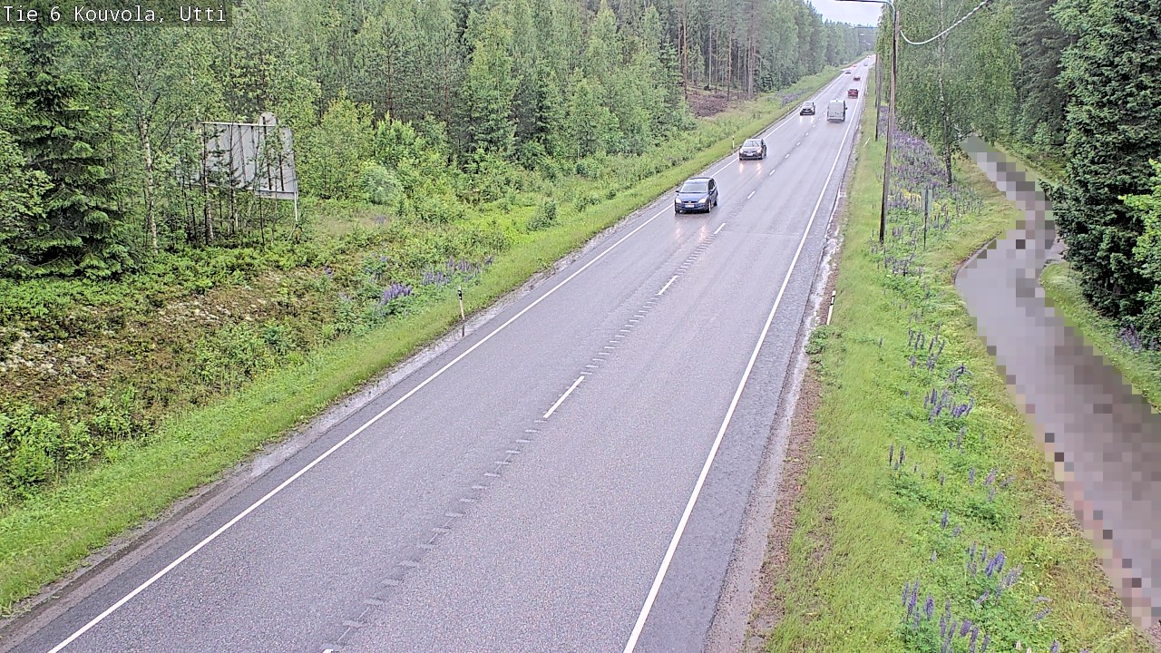 Weather Camera Image Väg 6 Kouvola, Uttis_YPS, Kouvola, Kymenlaakso