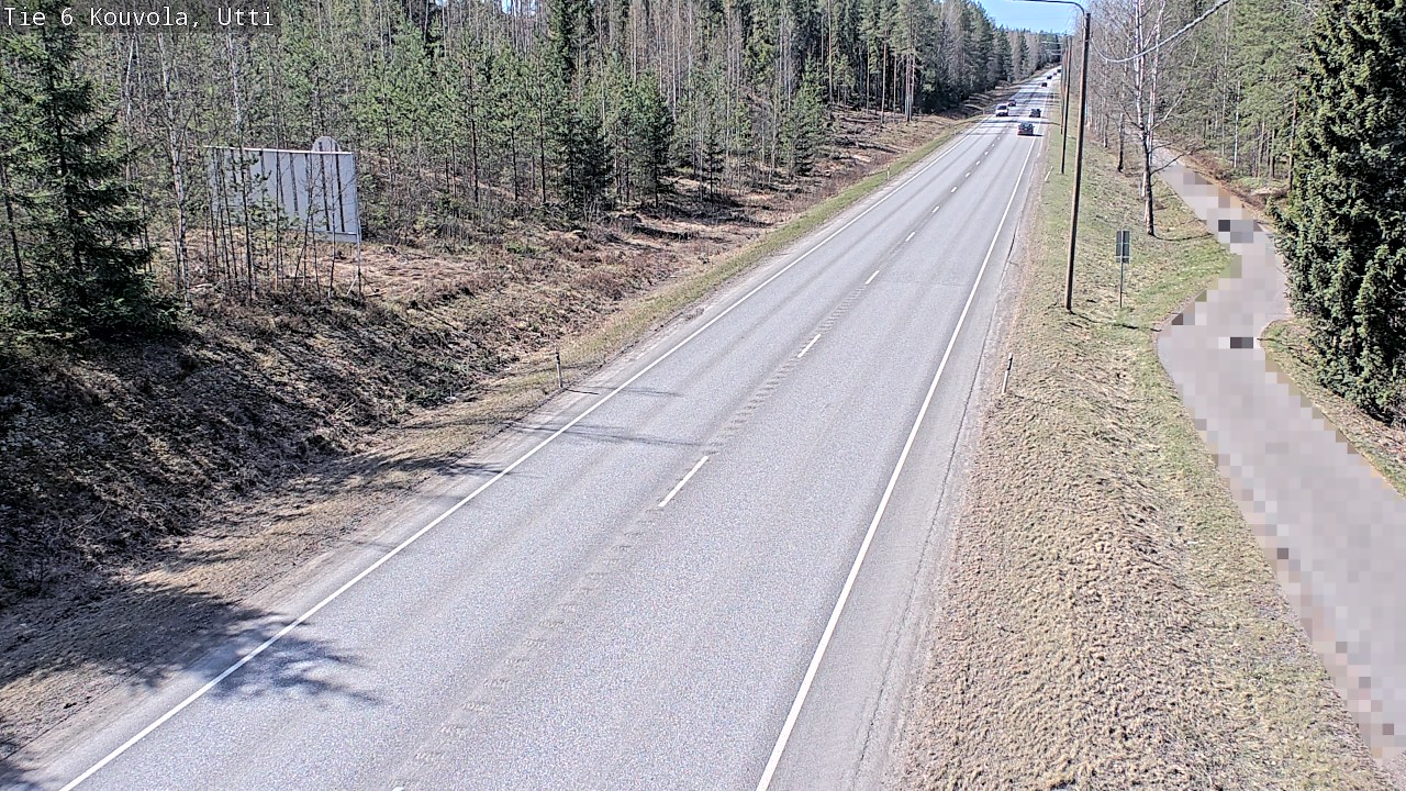 Weather Camera Image Väg 6 Kouvola, Uttis_YPS, Kouvola, Kymenlaakso
