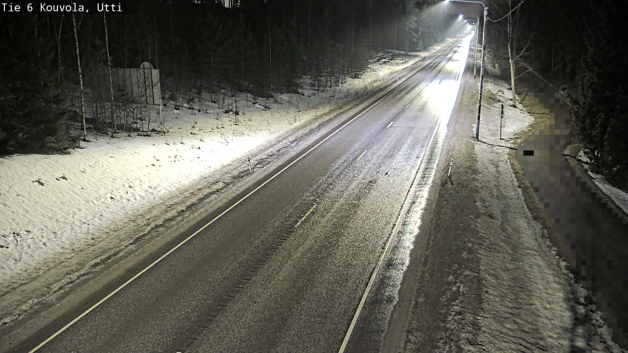 Kelikamerat Kuva Tie 6 Kouvola, Utti_YPS, Kouvola, Kymenlaakso