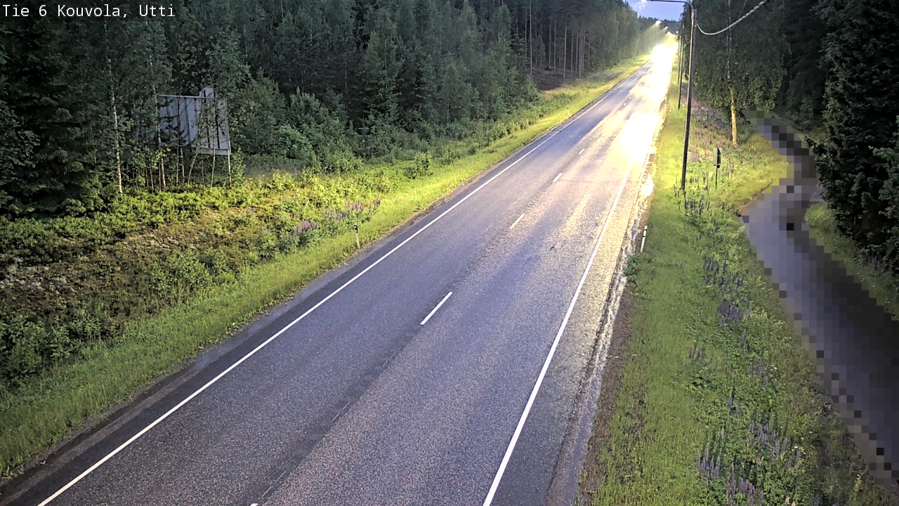 Kelikamerat Kuva Tie 6 Kouvola, Utti_YPS, Kouvola, Kymenlaakso