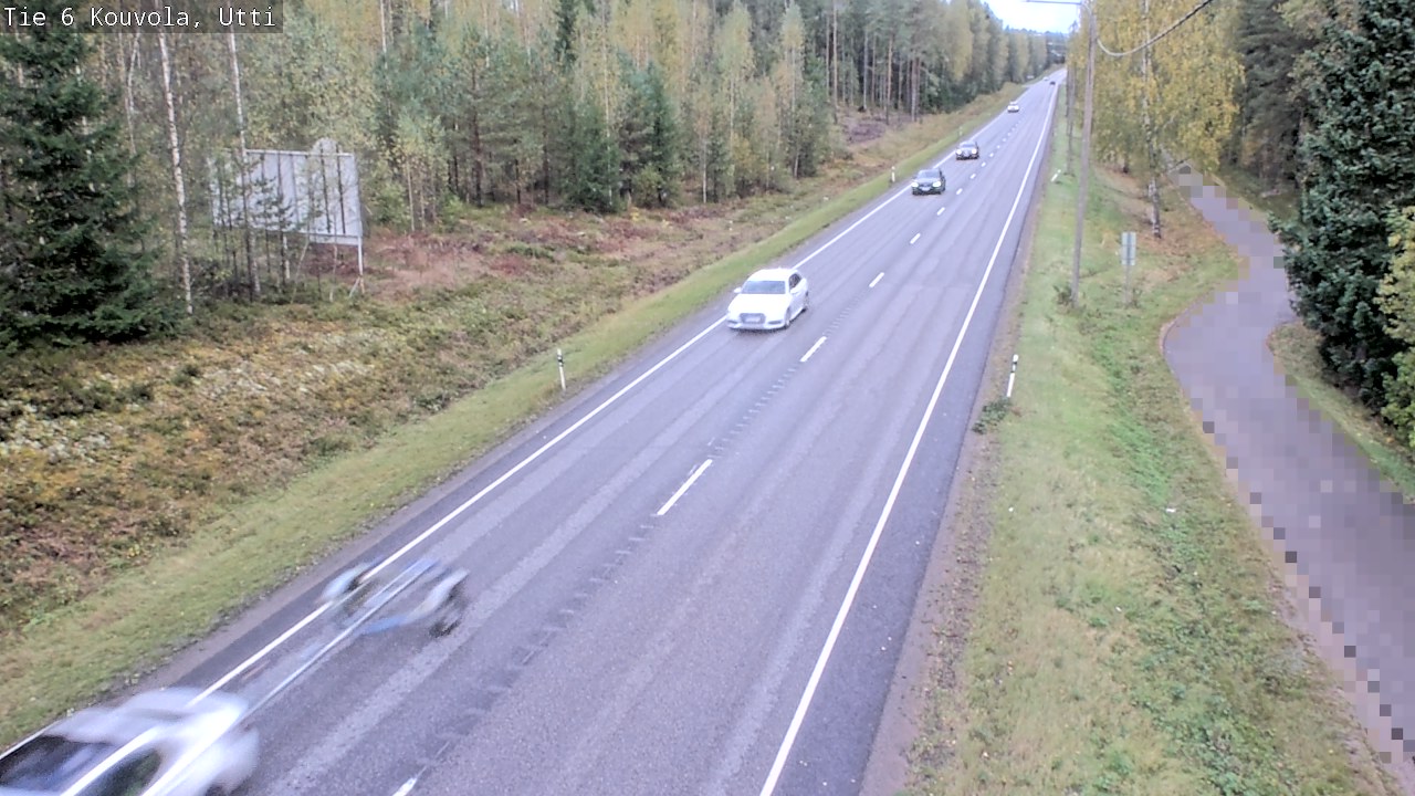 Kelikamerat Kuva Tie 6 Kouvola, Utti_YPS, Kouvola, Kymenlaakso