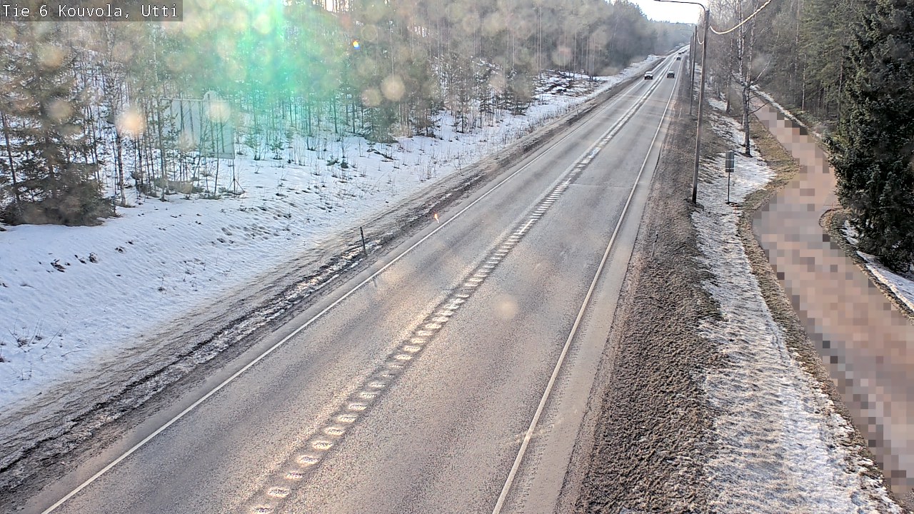 Weather Camera Image Väg 6 Kouvola, Uttis_YPS, Kouvola, Kymenlaakso