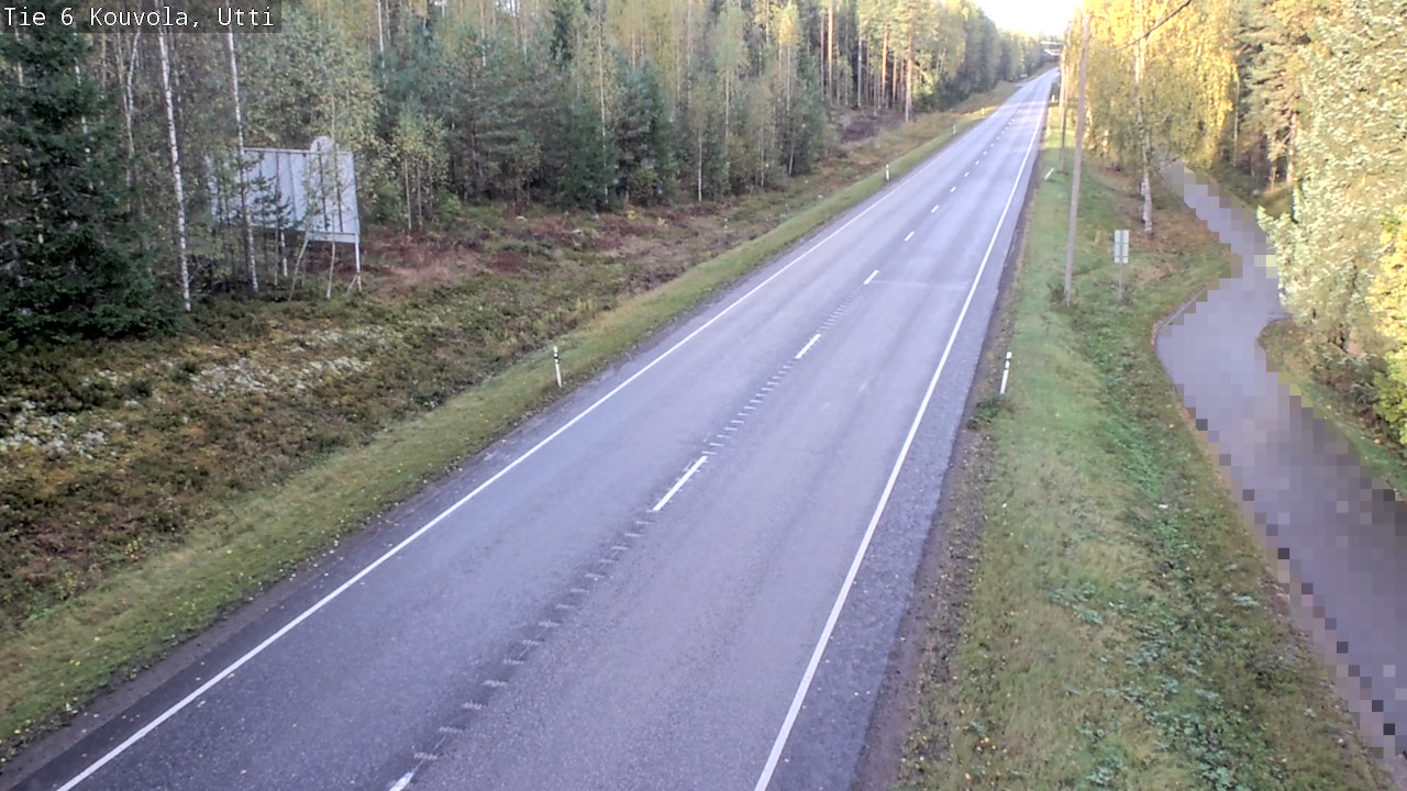 Kelikamerat Kuva Tie 6 Kouvola, Utti_YPS, Kouvola, Kymenlaakso