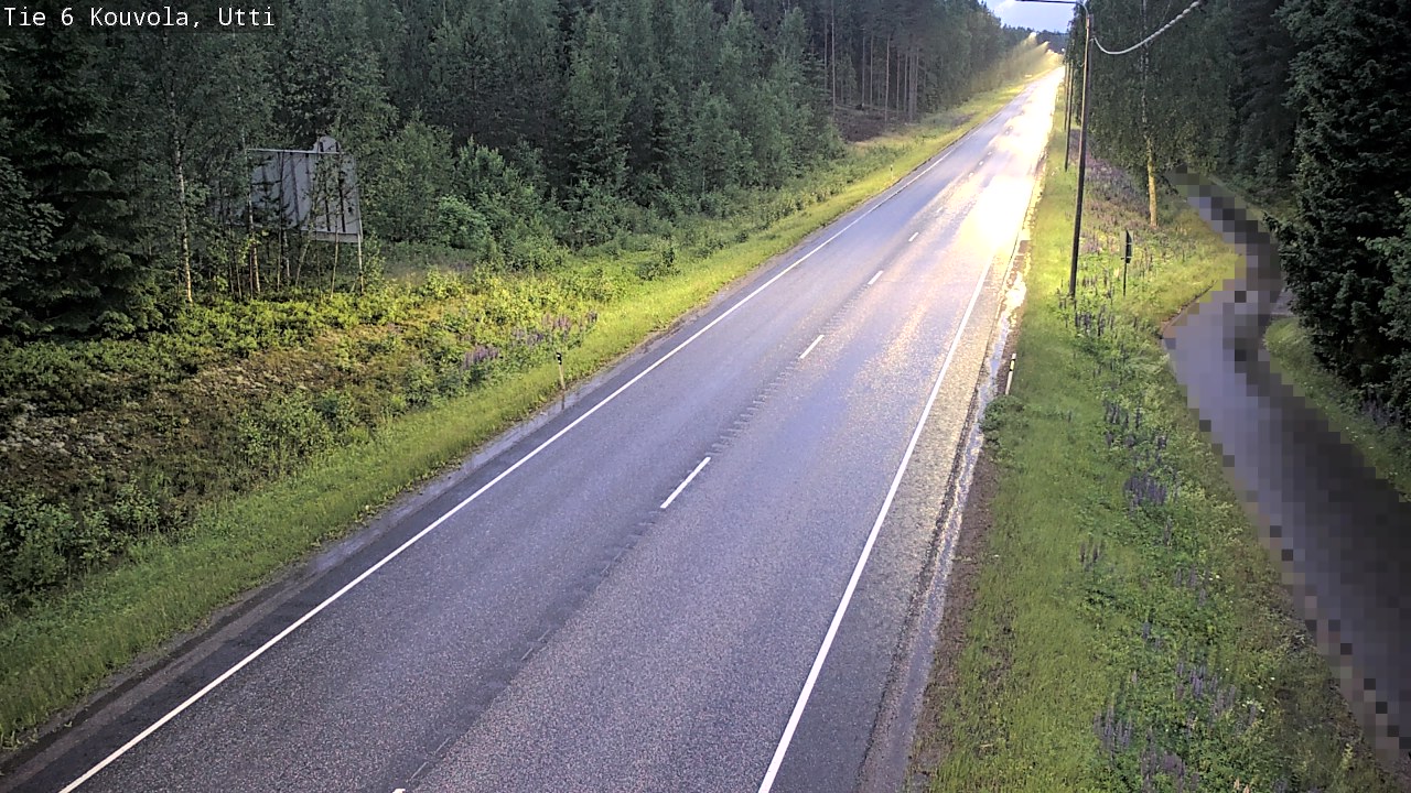 Kelikamerat Kuva Tie 6 Kouvola, Utti_YPS, Kouvola, Kymenlaakso