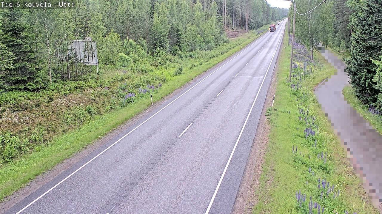 Kelikamerat Kuva Tie 6 Kouvola, Utti_YPS, Kouvola, Kymenlaakso
