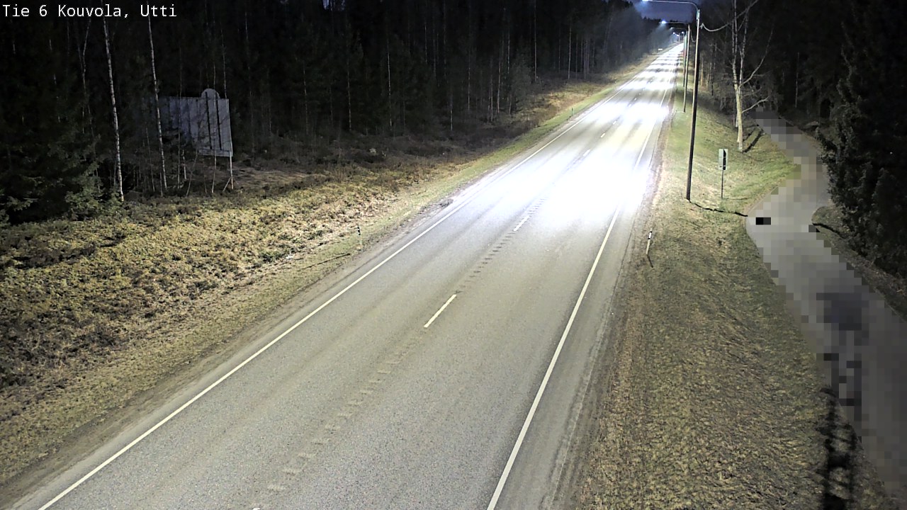 Weather Camera Image Väg 6 Kouvola, Uttis_YPS, Kouvola, Kymenlaakso