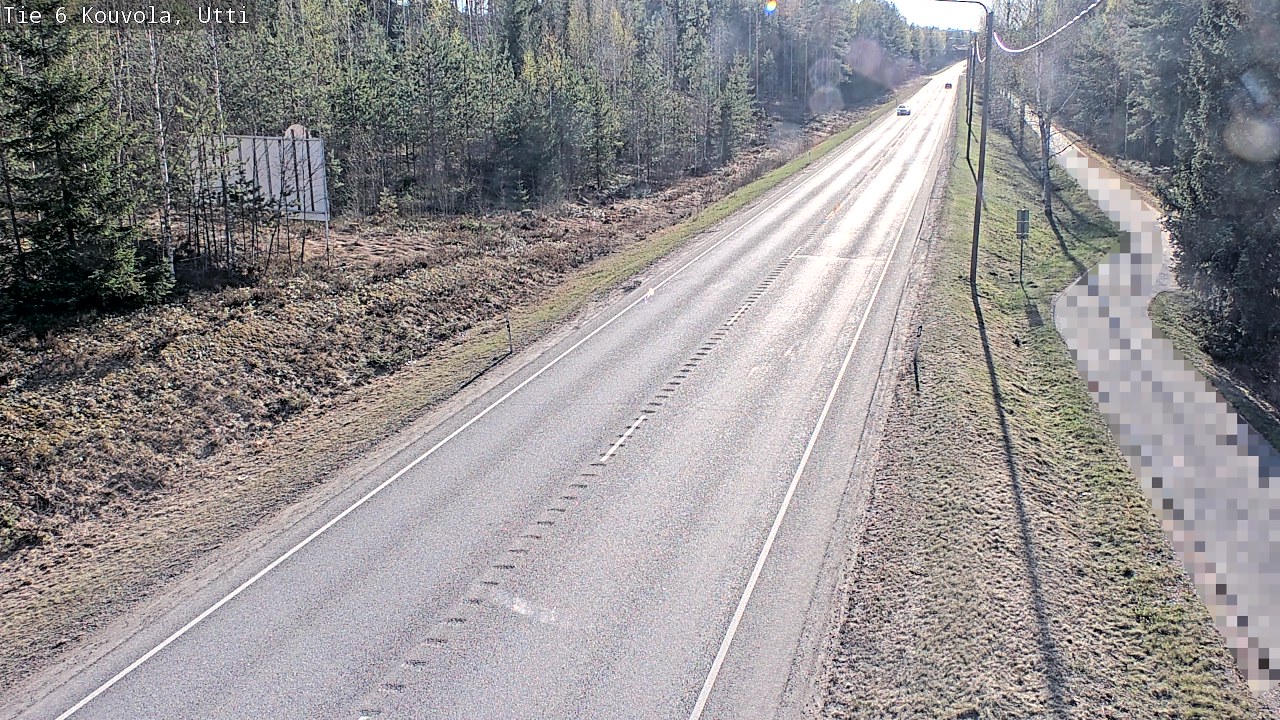 Weather Camera Image Väg 6 Kouvola, Uttis_YPS, Kouvola, Kymenlaakso