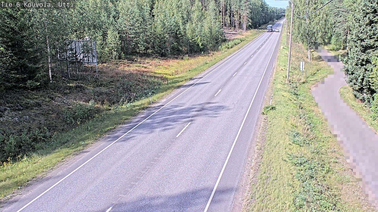 Weather Camera Image Road 6 Kouvola, Utti_YPS, Kouvola, Kymenlaakso
