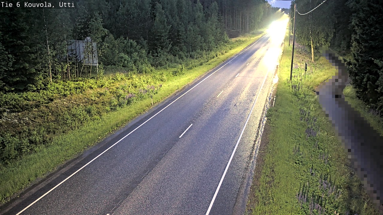 Kelikamerat Kuva Tie 6 Kouvola, Utti_YPS, Kouvola, Kymenlaakso
