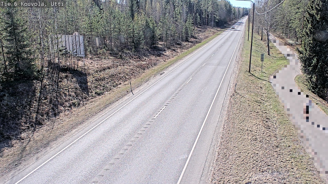 Weather Camera Image Väg 6 Kouvola, Uttis_YPS, Kouvola, Kymenlaakso