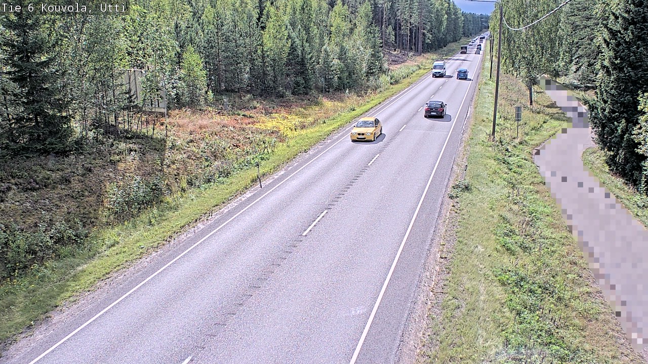 Weather Camera Image Road 6 Kouvola, Utti_YPS, Kouvola, Kymenlaakso