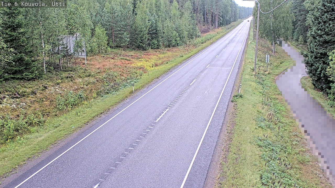 Weather Camera Image Road 6 Kouvola, Utti_YPS, Kouvola, Kymenlaakso