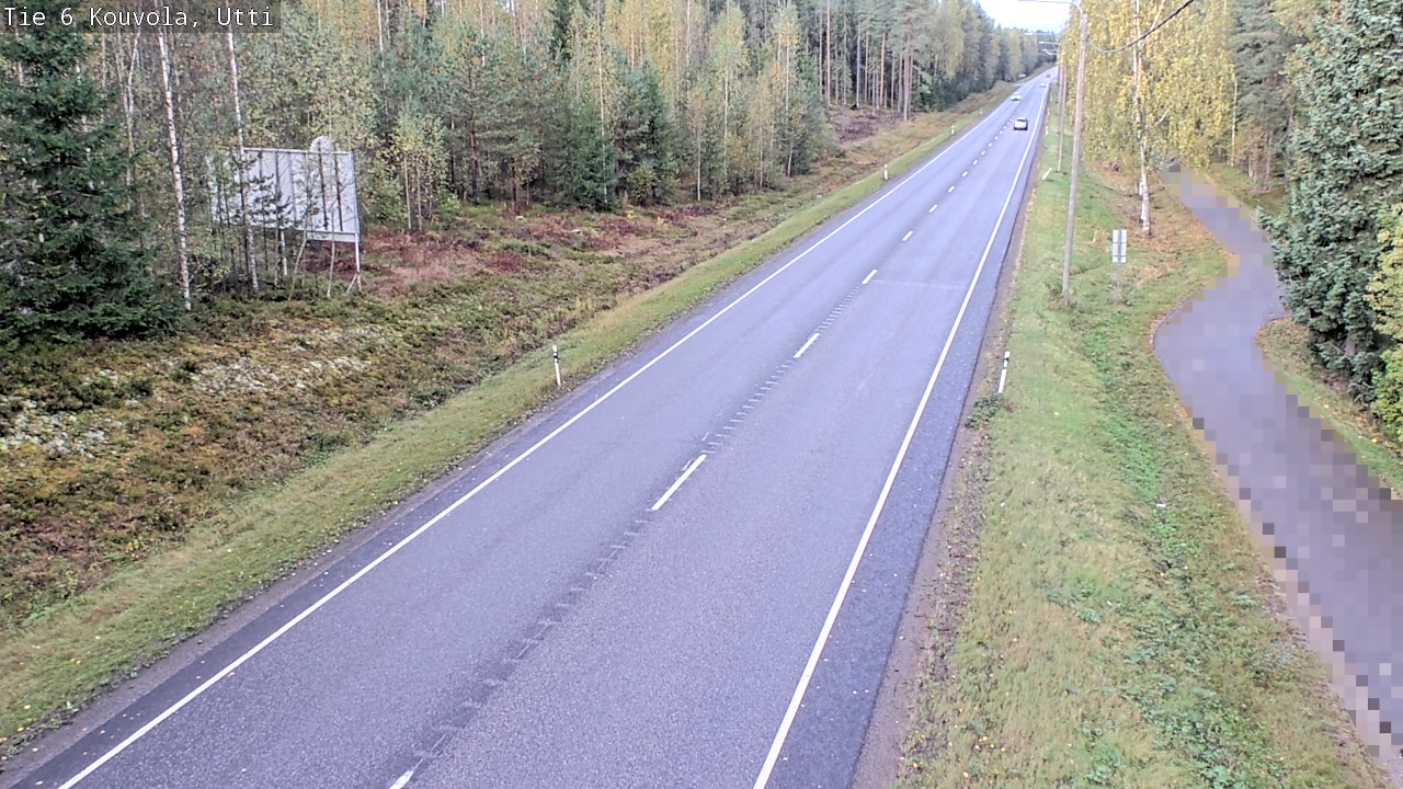 Weather Camera Image Väg 6 Kouvola, Uttis_YPS, Kouvola, Kymenlaakso