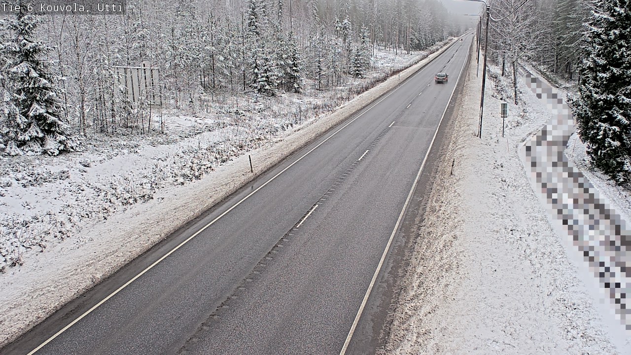 Weather Camera Image Väg 6 Kouvola, Uttis_YPS, Kouvola, Kymenlaakso