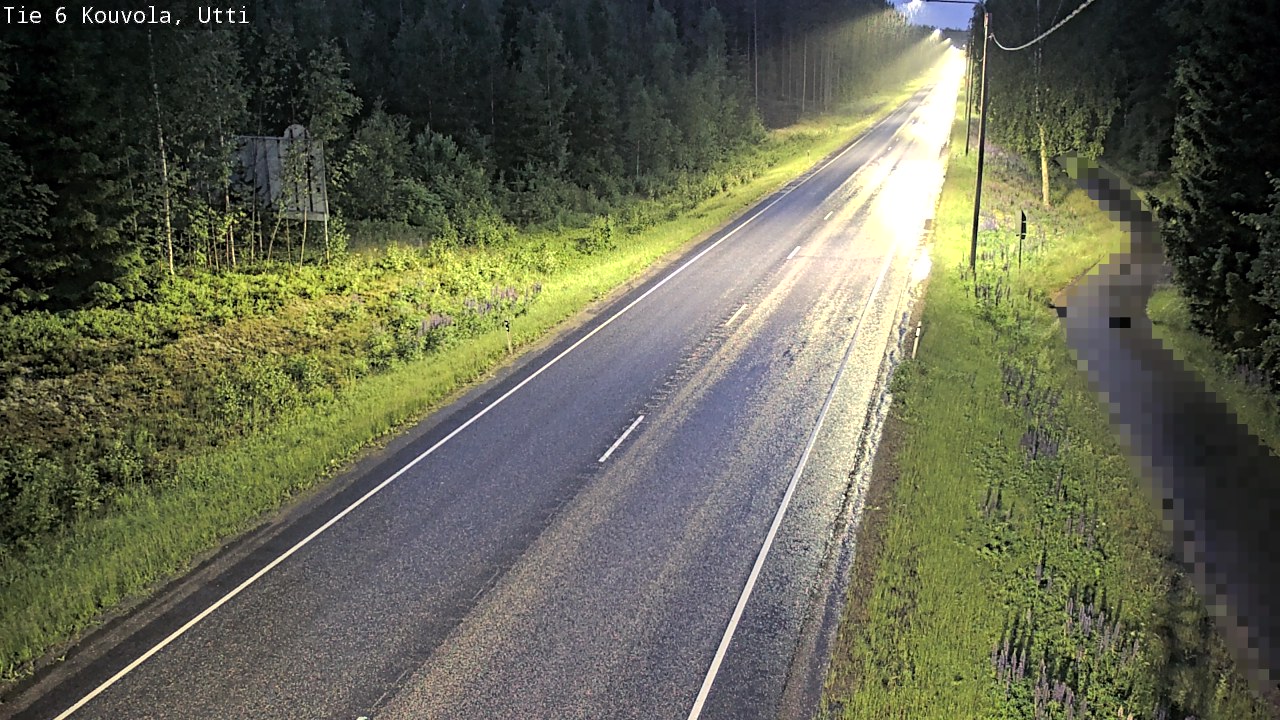 Kelikamerat Kuva Tie 6 Kouvola, Utti_YPS, Kouvola, Kymenlaakso