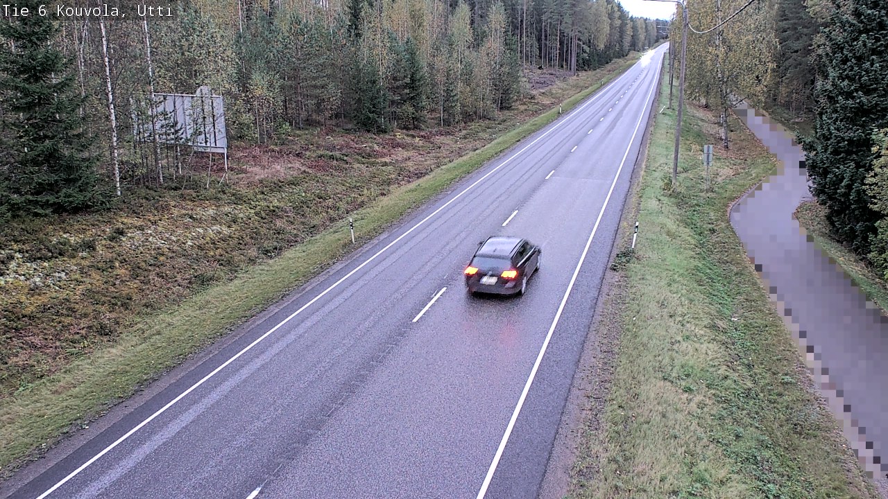 Kelikamerat Kuva Tie 6 Kouvola, Utti_YPS, Kouvola, Kymenlaakso