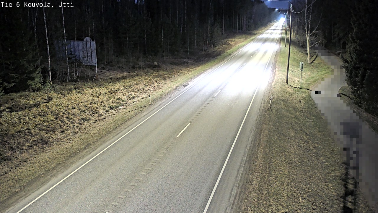 Weather Camera Image Väg 6 Kouvola, Uttis_YPS, Kouvola, Kymenlaakso