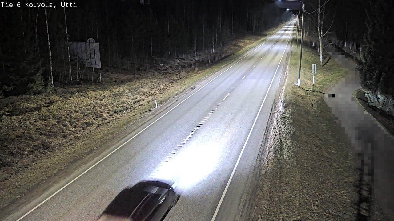 Weather Camera Image Väg 6 Kouvola, Uttis_YPS, Kouvola, Kymenlaakso