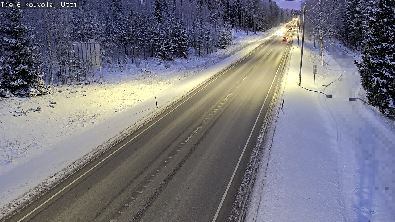 Kelikamerat Kuva Tie 6 Kouvola, Utti_YPS, Kouvola, Kymenlaakso
