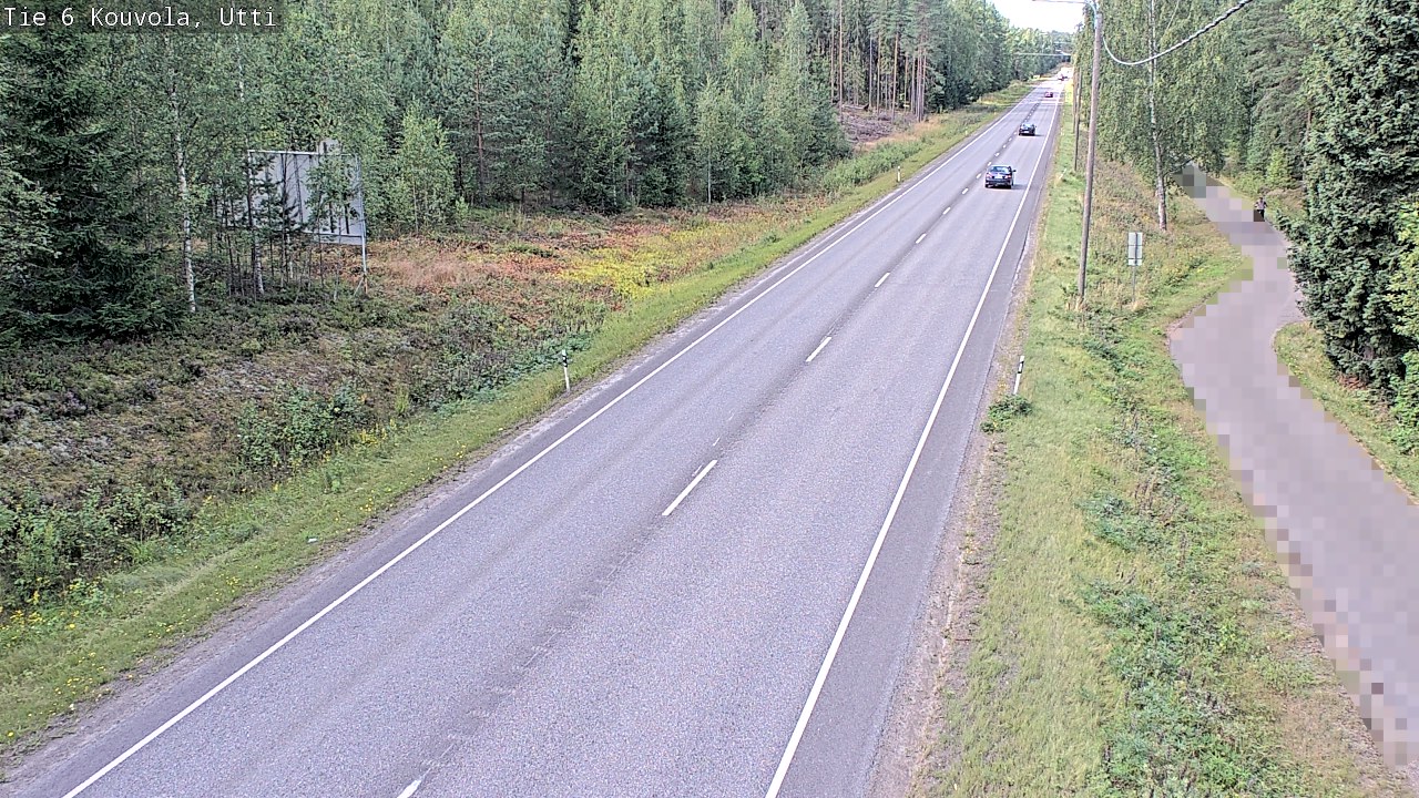 Weather Camera Image Road 6 Kouvola, Utti_YPS, Kouvola, Kymenlaakso