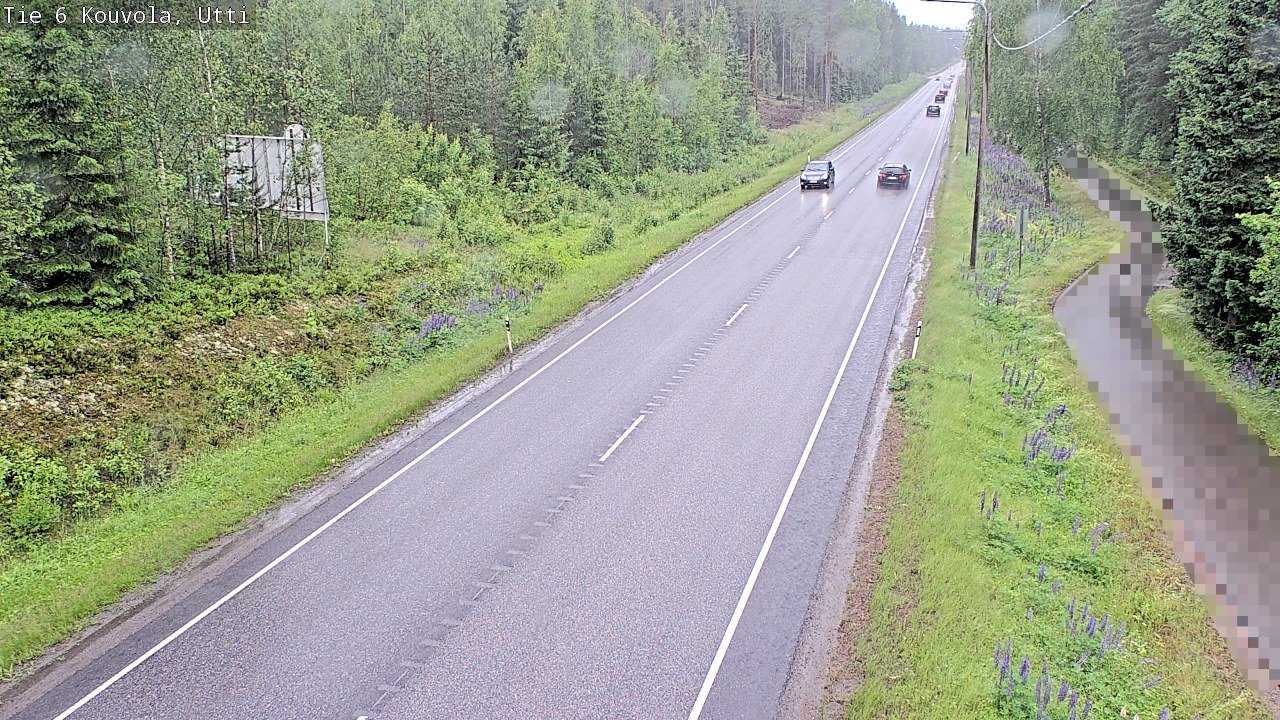 Weather Camera Image Road 6 Kouvola, Utti_YPS, Kouvola, Kymenlaakso