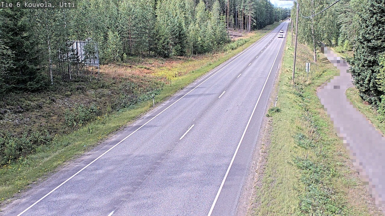 Weather Camera Image Road 6 Kouvola, Utti_YPS, Kouvola, Kymenlaakso