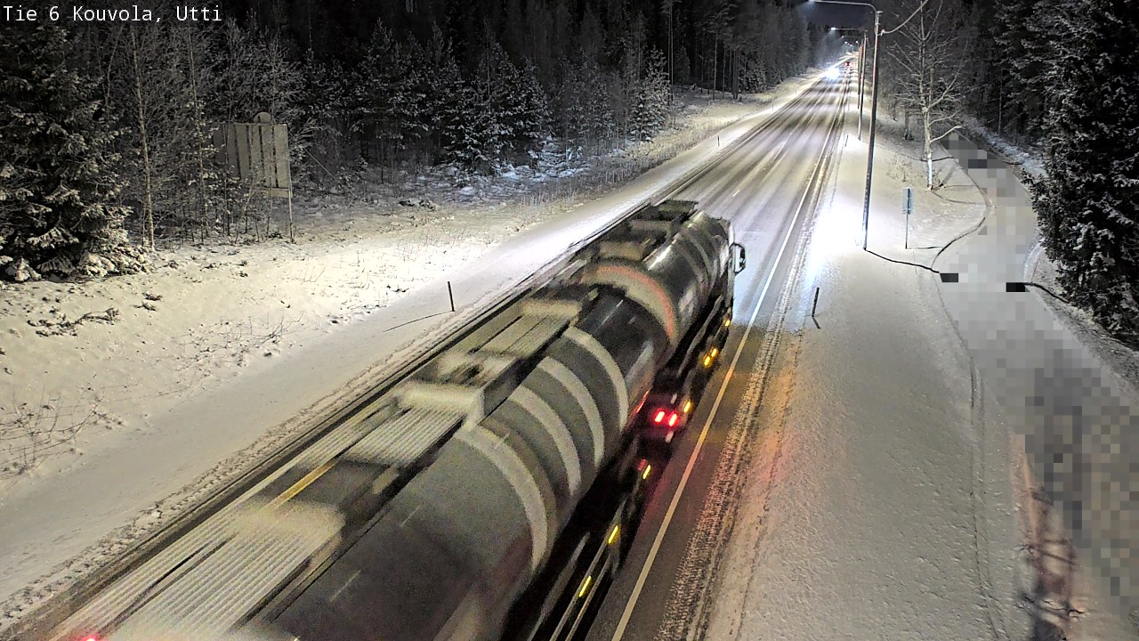 Kelikamerat Kuva Tie 6 Kouvola, Utti_YPS, Kouvola, Kymenlaakso