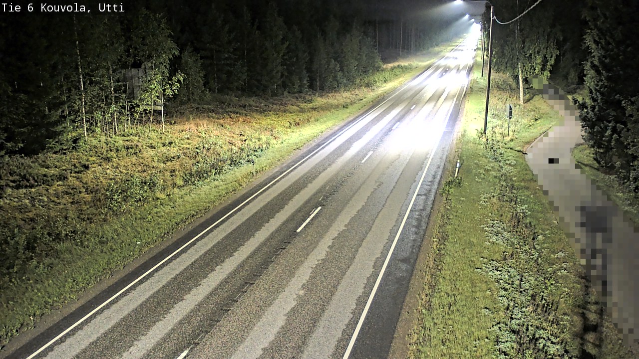 Weather Camera Image Road 6 Kouvola, Utti_YPS, Kouvola, Kymenlaakso