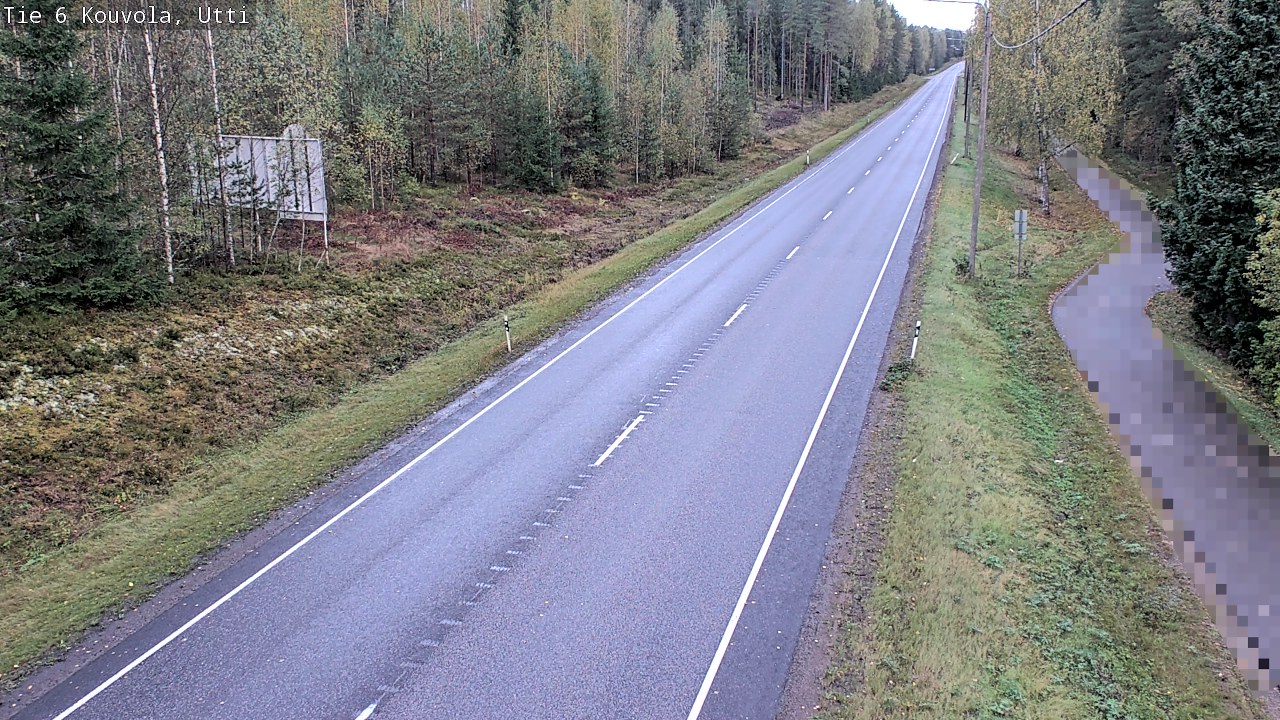 Kelikamerat Kuva Tie 6 Kouvola, Utti_YPS, Kouvola, Kymenlaakso