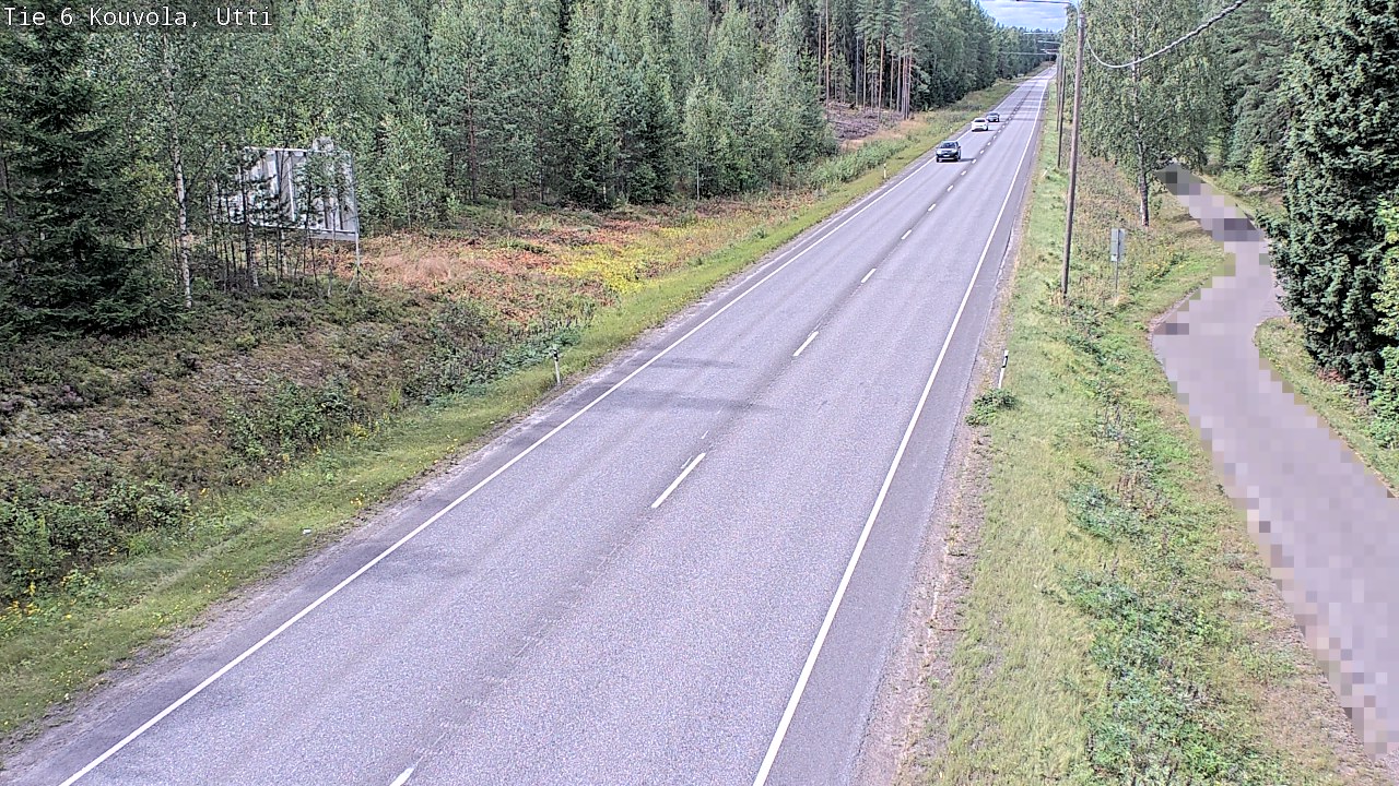 Weather Camera Image Road 6 Kouvola, Utti_YPS, Kouvola, Kymenlaakso