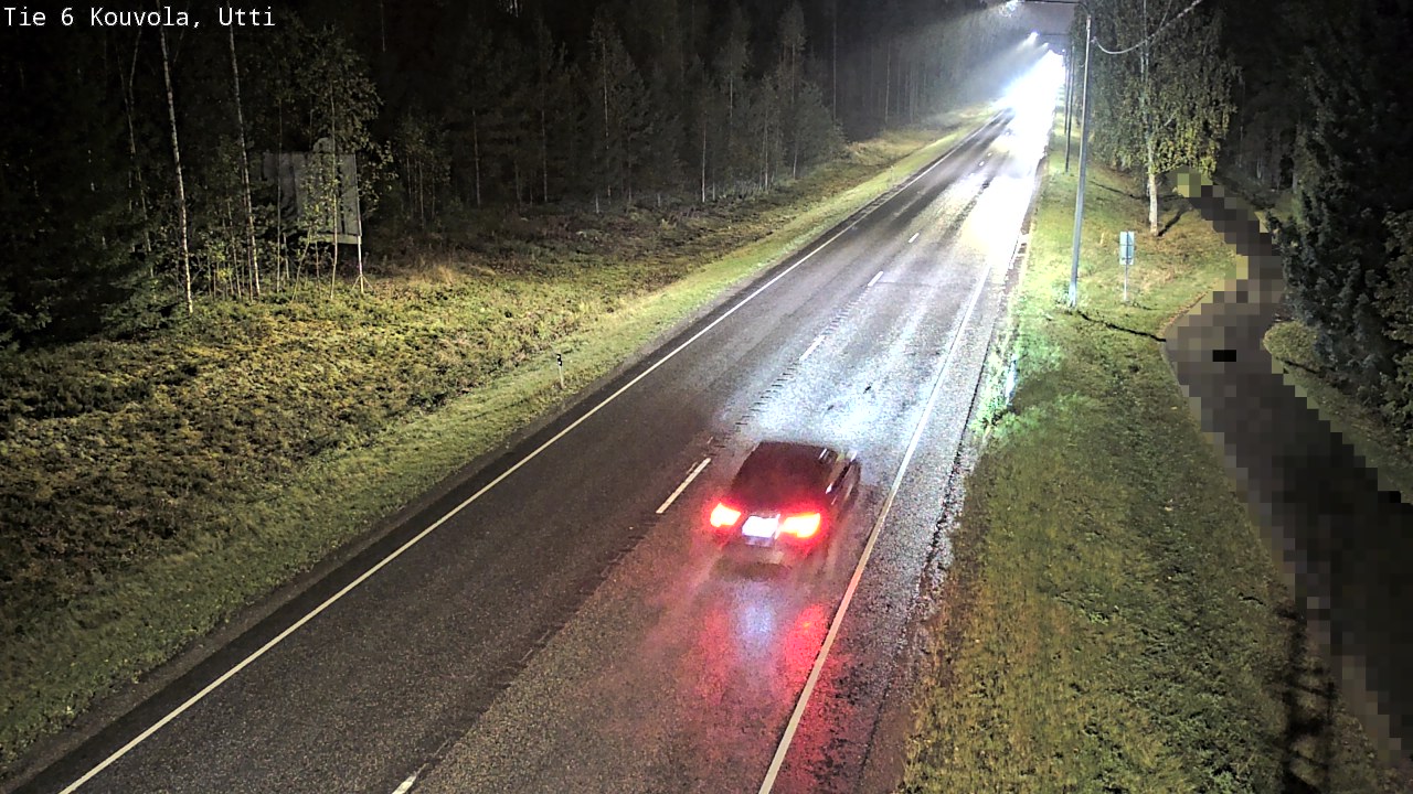 Kelikamerat Kuva Tie 6 Kouvola, Utti_YPS, Kouvola, Kymenlaakso