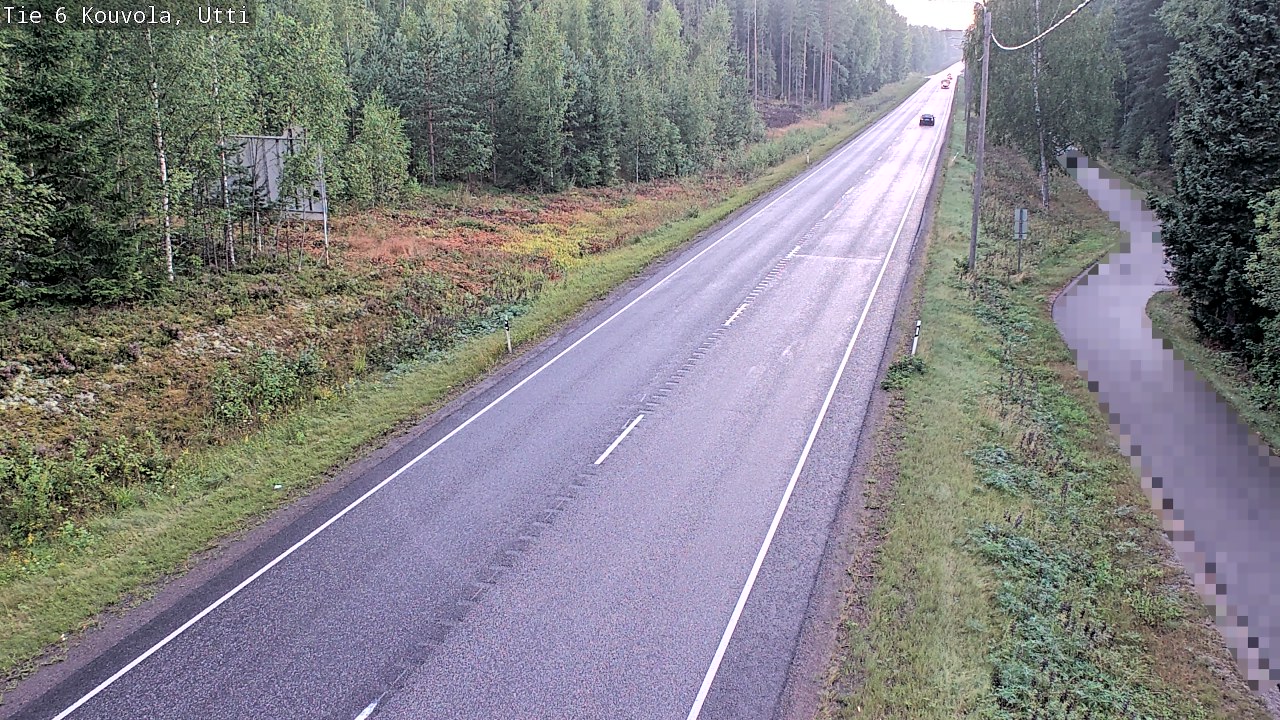 Weather Camera Image Road 6 Kouvola, Utti_YPS, Kouvola, Kymenlaakso