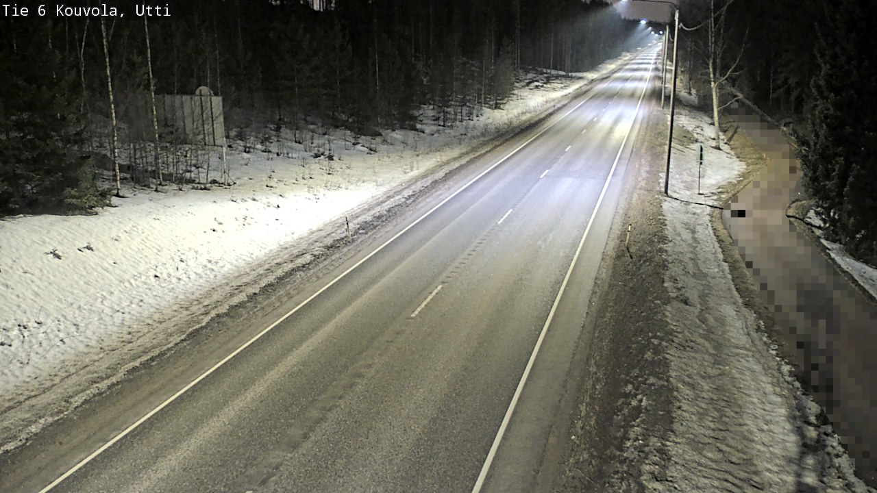 Kelikamerat Kuva Tie 6 Kouvola, Utti_YPS, Kouvola, Kymenlaakso