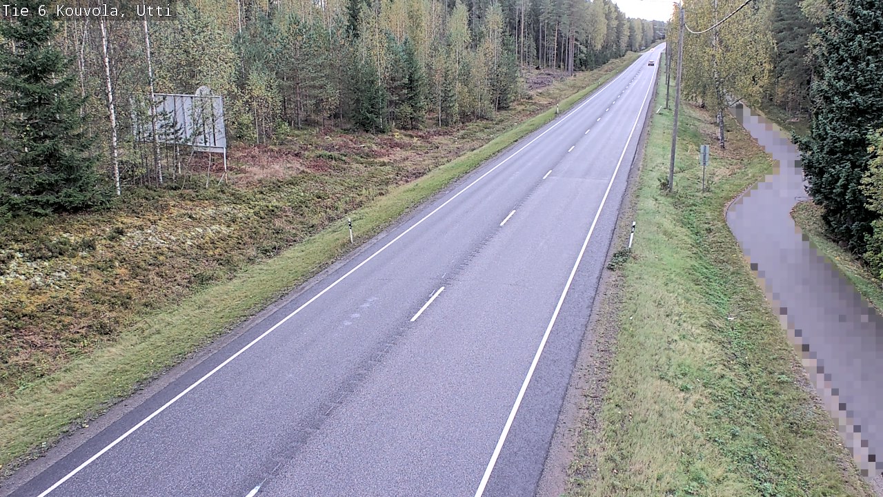 Kelikamerat Kuva Tie 6 Kouvola, Utti_YPS, Kouvola, Kymenlaakso