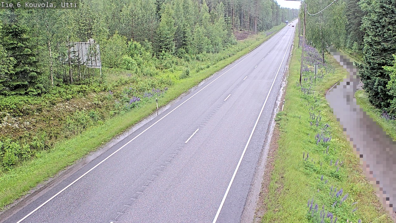 Weather Camera Image Väg 6 Kouvola, Uttis_YPS, Kouvola, Kymenlaakso