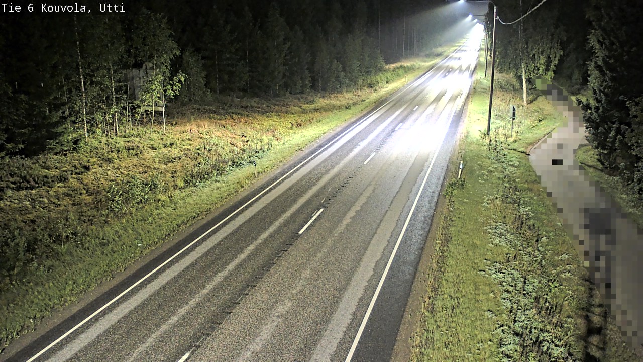 Weather Camera Image Road 6 Kouvola, Utti_YPS, Kouvola, Kymenlaakso