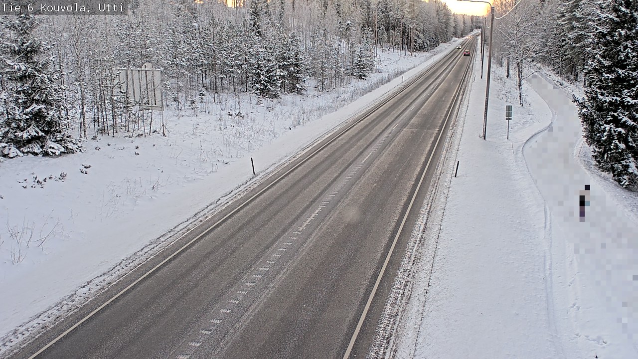 Kelikamerat Kuva Tie 6 Kouvola, Utti_YPS, Kouvola, Kymenlaakso