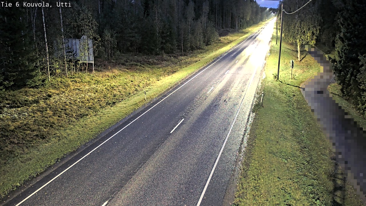 Kelikamerat Kuva Tie 6 Kouvola, Utti_YPS, Kouvola, Kymenlaakso
