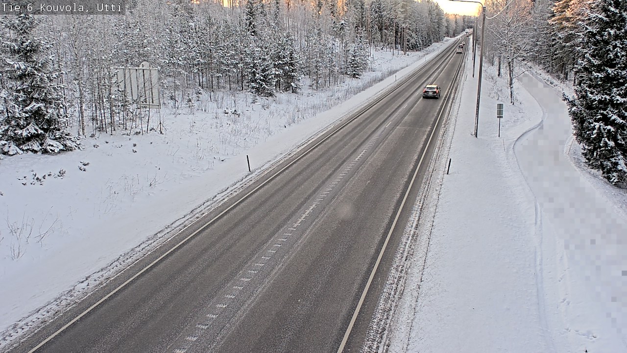 Kelikamerat Kuva Tie 6 Kouvola, Utti_YPS, Kouvola, Kymenlaakso