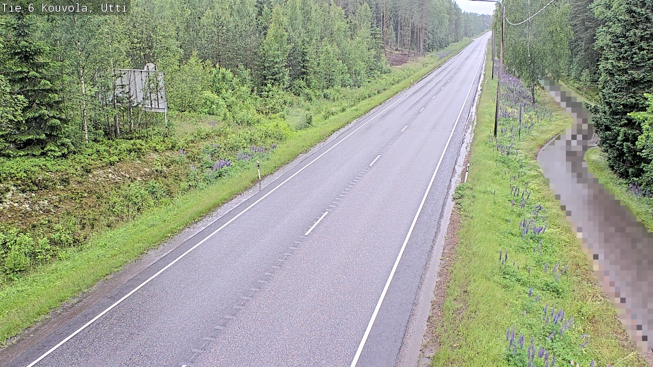 Weather Camera Image Väg 6 Kouvola, Uttis_YPS, Kouvola, Kymenlaakso