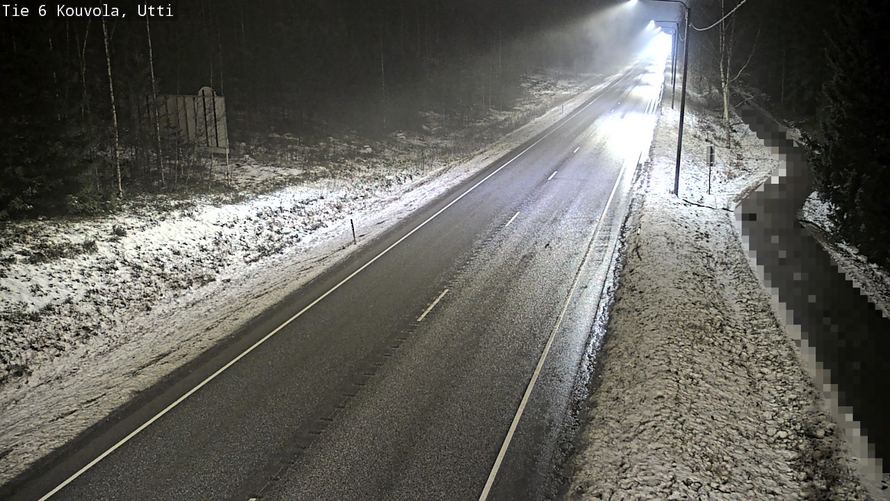 Weather Camera Image Väg 6 Kouvola, Uttis_YPS, Kouvola, Kymenlaakso