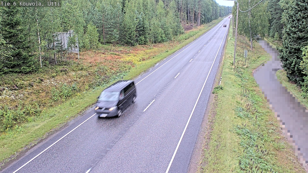 Weather Camera Image Road 6 Kouvola, Utti_YPS, Kouvola, Kymenlaakso