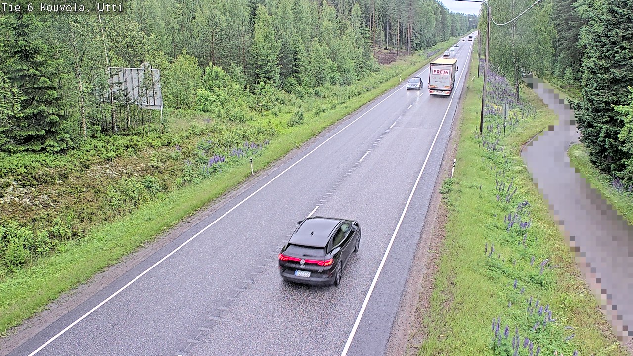 Weather Camera Image Road 6 Kouvola, Utti_YPS, Kouvola, Kymenlaakso
