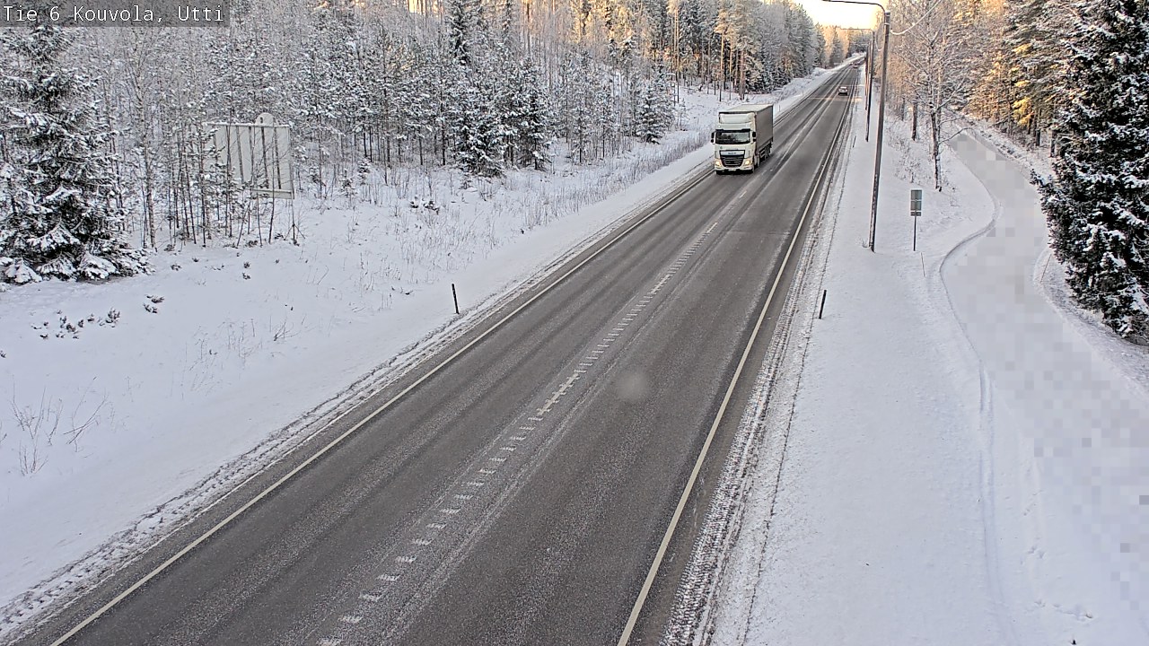 Kelikamerat Kuva Tie 6 Kouvola, Utti_YPS, Kouvola, Kymenlaakso
