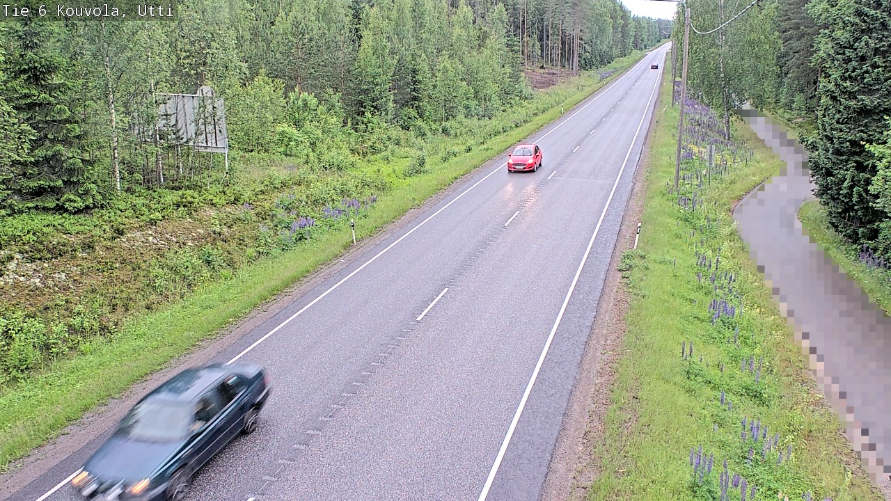 Kelikamerat Kuva Tie 6 Kouvola, Utti_YPS, Kouvola, Kymenlaakso