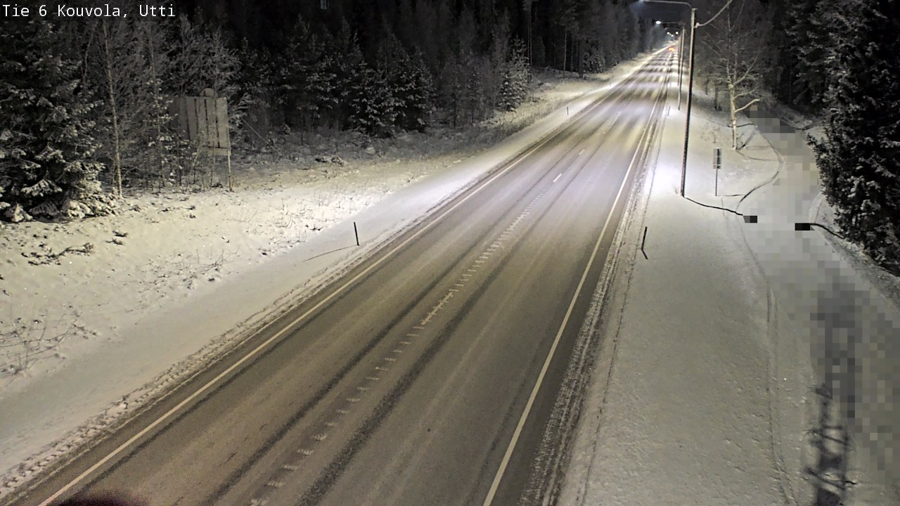Kelikamerat Kuva Tie 6 Kouvola, Utti_YPS, Kouvola, Kymenlaakso